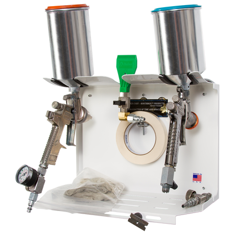 Boothshelf- Wm (Wall Mount) Booth Boxes/shelves