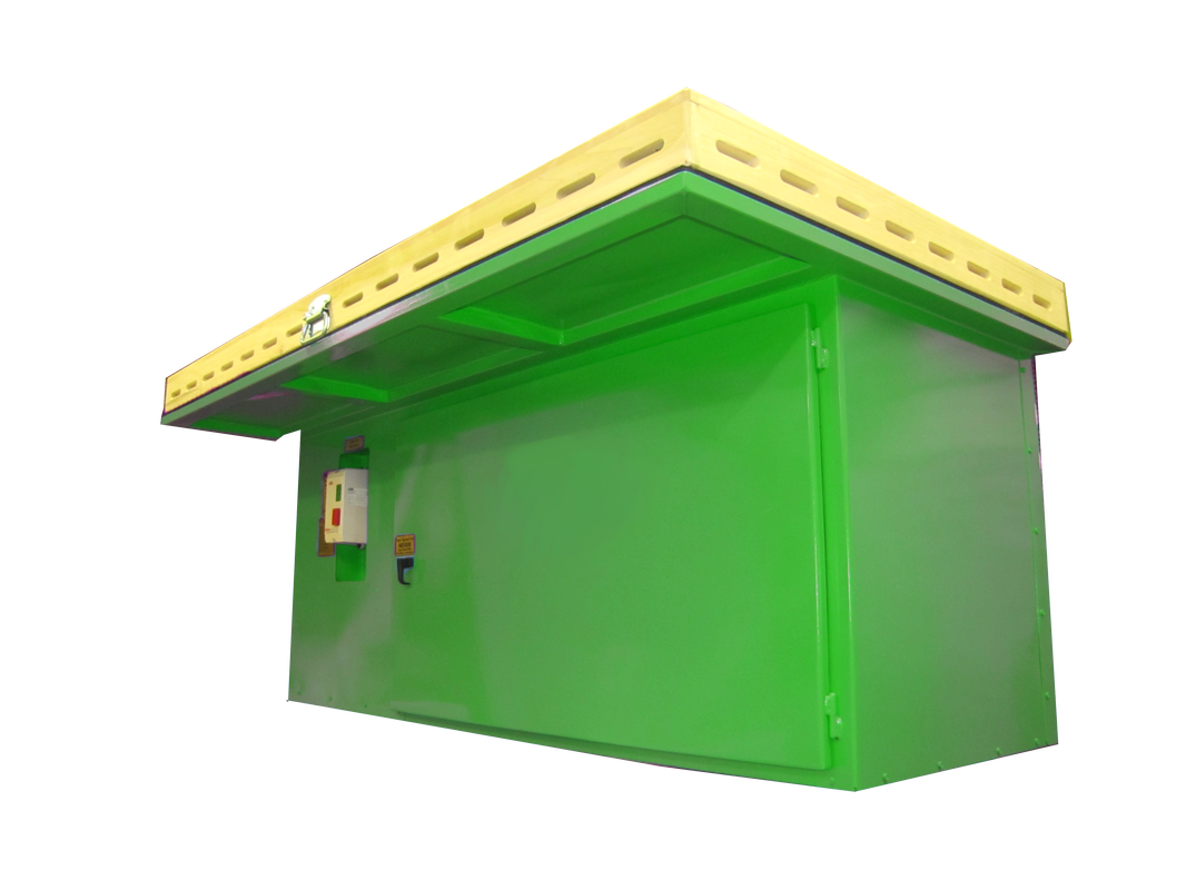 Denray Downdraft Table Model 2872 - Total Finishing Supplies