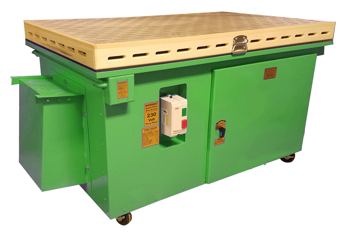 Denray Downdraft Table Model 3660 - Total Finishing Supplies