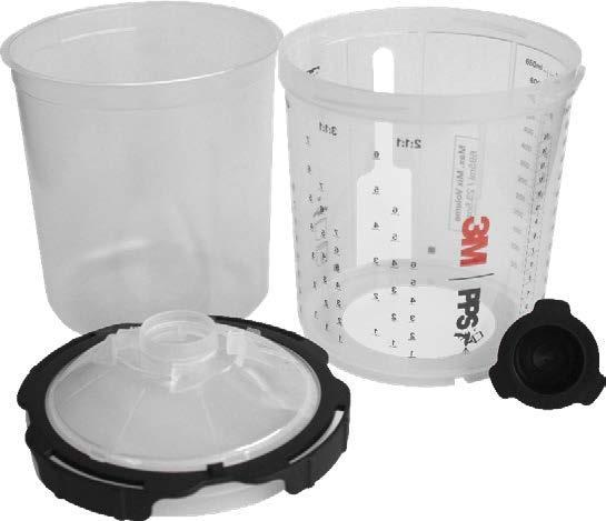 3M PPS 2.0 Lids and Liners