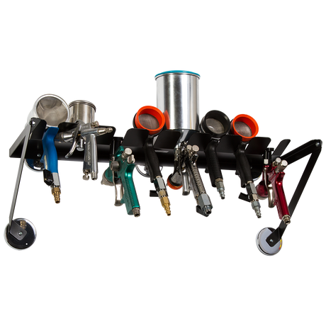 8-Position Gunshelf- Booth Boxes/shelves