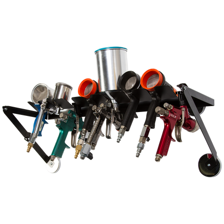 8-Position Gunshelf- Booth Boxes/shelves