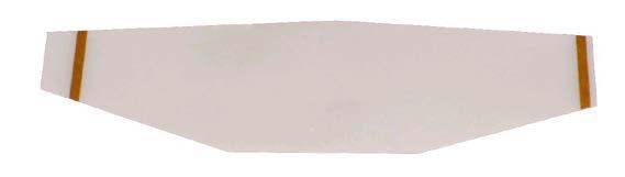 Full Front Hood - Mylar Lens Covers 25 Pack Quality Air Breathing Systems