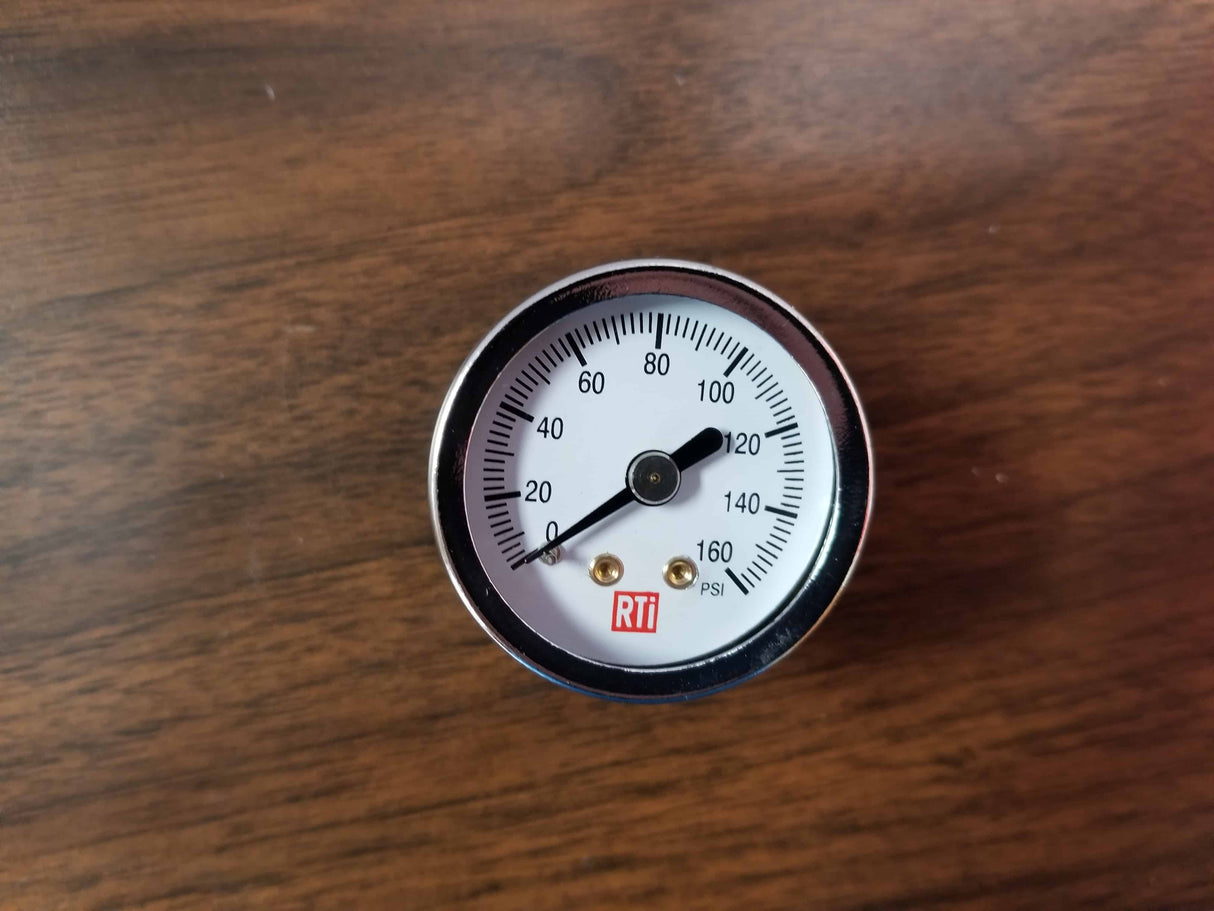 Gage 1/8 Npt 0 160 Psi Waterborne Spray Gun Cleaner - Parts