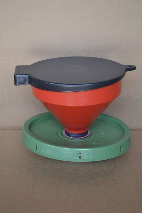 H2O Dry Funnel W/lid Becca Consumables