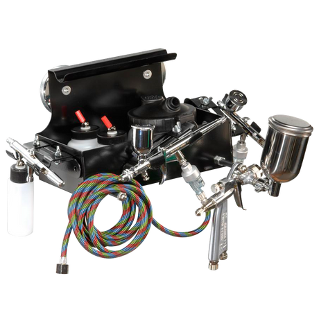 Air-Port Airbrush Workstation- Airbrush Hangers