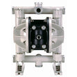 Compact Series 1/2 Non-Metallic Diaphragm Pump Classic Style 13 Gpm Poly Caps & 1-Piece Manifold