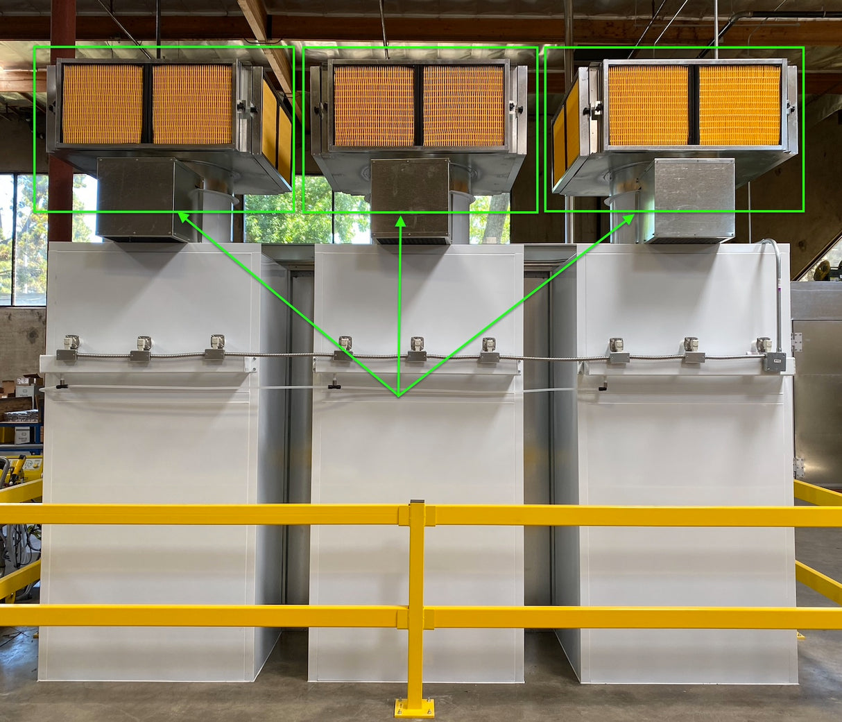 Stage 2 HEPA Final Filter for AFC Powder Booth - Total Finishing Supplies