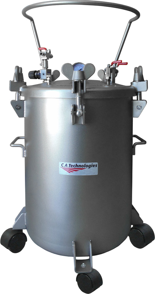 12.5 Gallon Pressure Tank Stainless Steel / Single None Pot