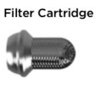 Mini-Filter Cartridge - Total Finishing Supplies