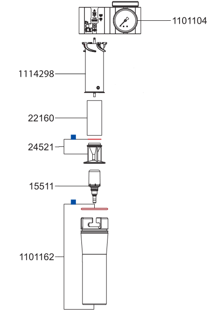 SATA Filter 500 Series Fine Filter - Total Finishing Supplies