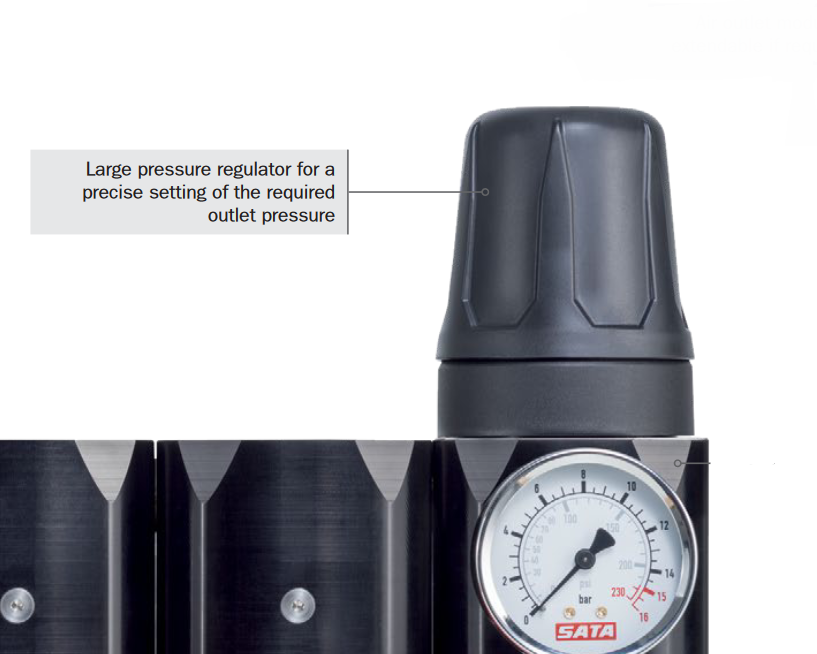 SATA Filter 500 Series - Total Finishing Supplies