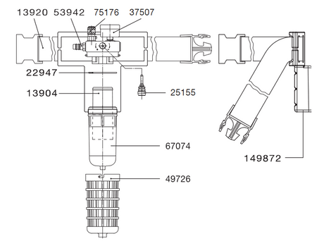 SATA air star C Connections - Total Finishing Supplies