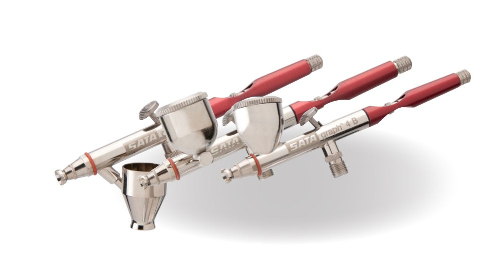 SATAgraph 4 Airbrush - Total Finishing Supplies