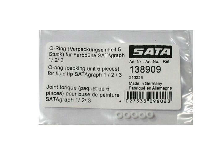 SATAgraph O-Ring Kit For Paint Nozzle - Total Finishing Supplies