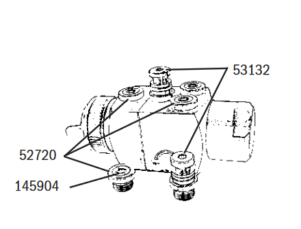 SATAjet 3000 ROB Control Piston - Total Finishing Supplies