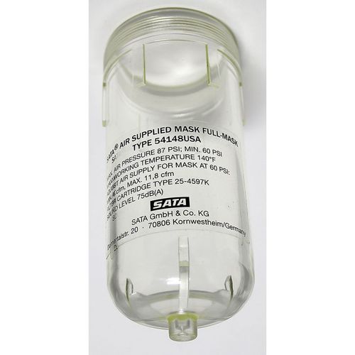 SATA vision 2000 Charcoal Belt Unit Filter Cover - Total Finishing Supplies