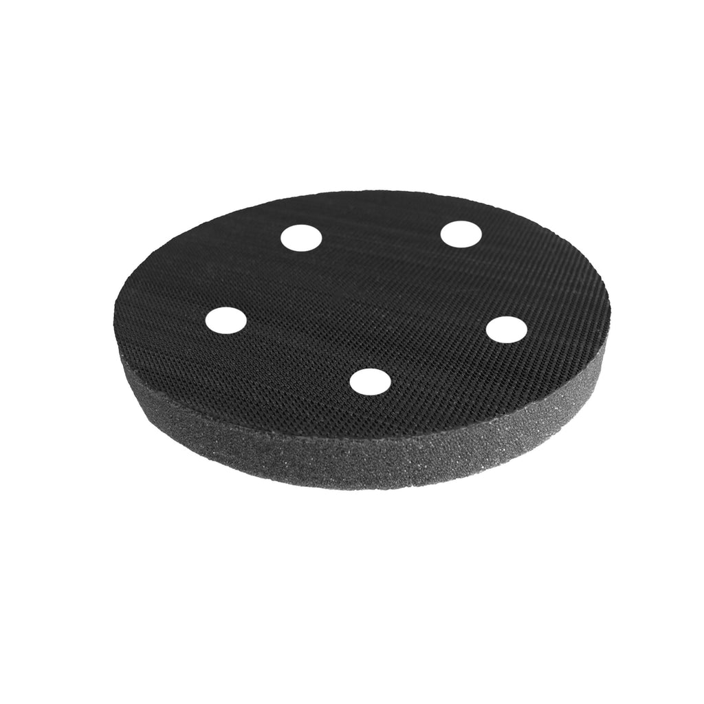 Surfprep Interface Pads 5 / Soft (Grey) Holes For Vacuum Sanders