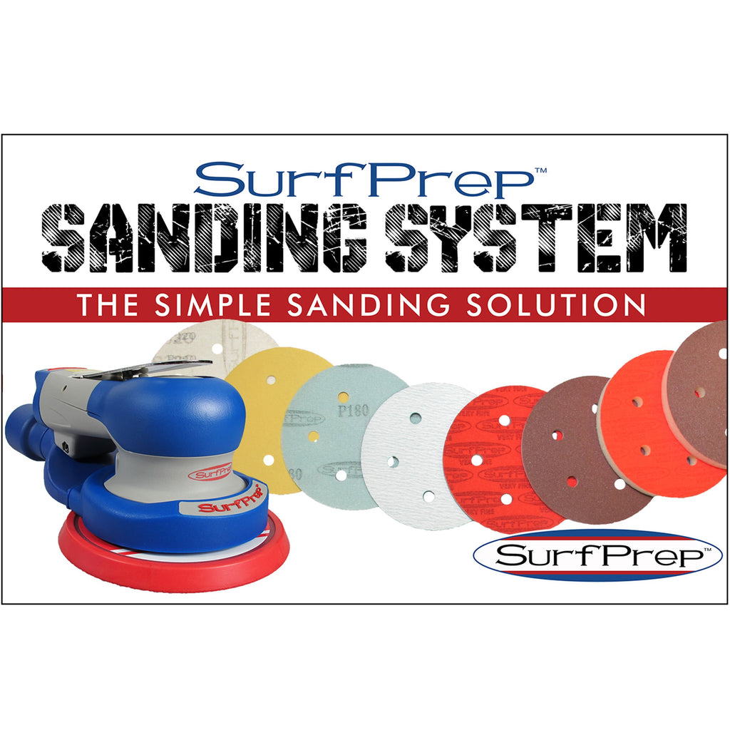 Surfprep 5 Trident Air Sanding System Kits Sanders
