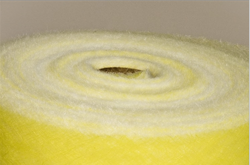 22-Gram Fiberglass Arrestor Roll Media For Makor Q-One (Stage 2 Exhaust) Booth Filter