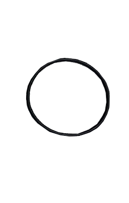Wandres Ingromat™ Replacement O-Ring for Filter Housing - Total Finishing Supplies