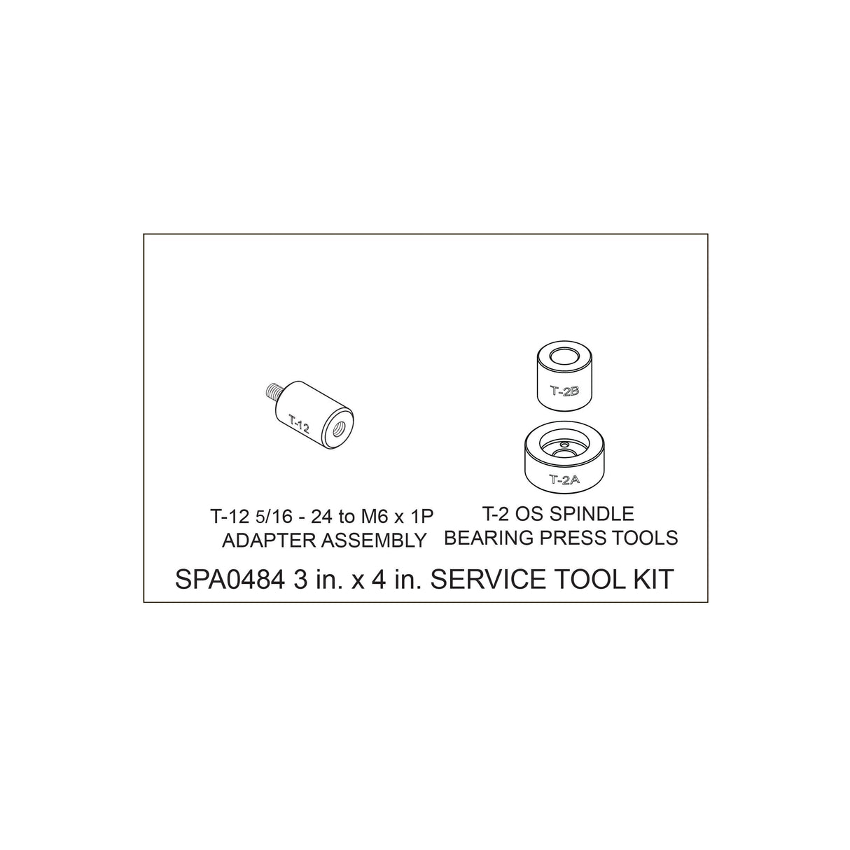 3 X 4 Storm Air Sander Tool Parts Service Kit Sanders