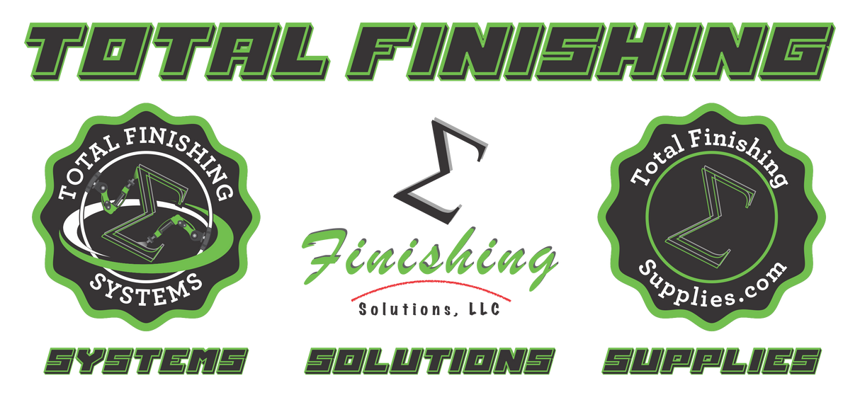 TFS "The Paint Guy" Tri-Logo Adult T-Shirt - Total Finishing Supplies