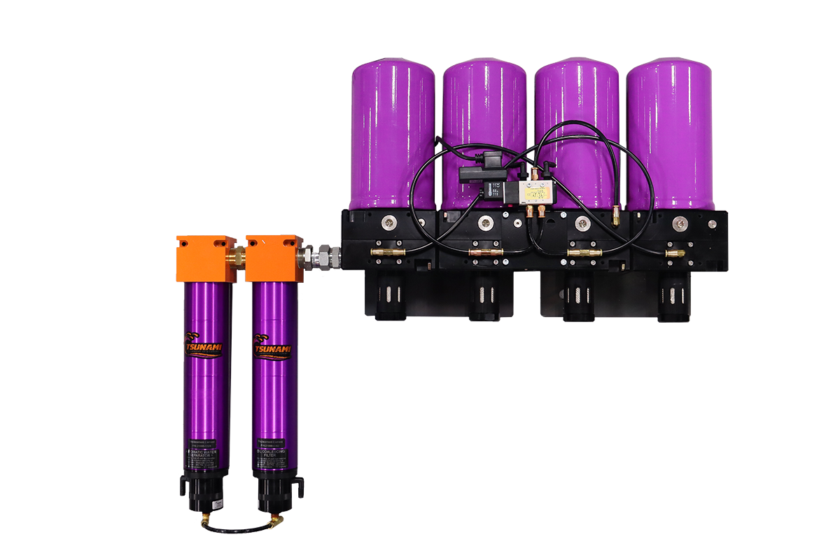 Pure Regenerative Dryers - Wall Mounted - Total Finishing Supplies