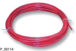 Tube Red D8 Powder Coating