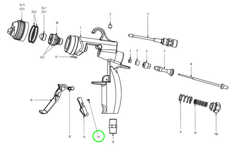 VIPER® Pin - Total Finishing Supplies