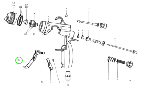 VIPER® Trigger - Total Finishing Supplies