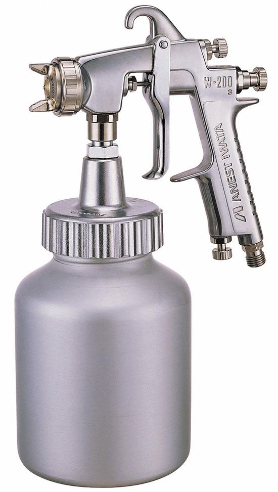 Anest Iwata W200-Zp Ceramic/abrasive / 2.0Mm Spray Gun