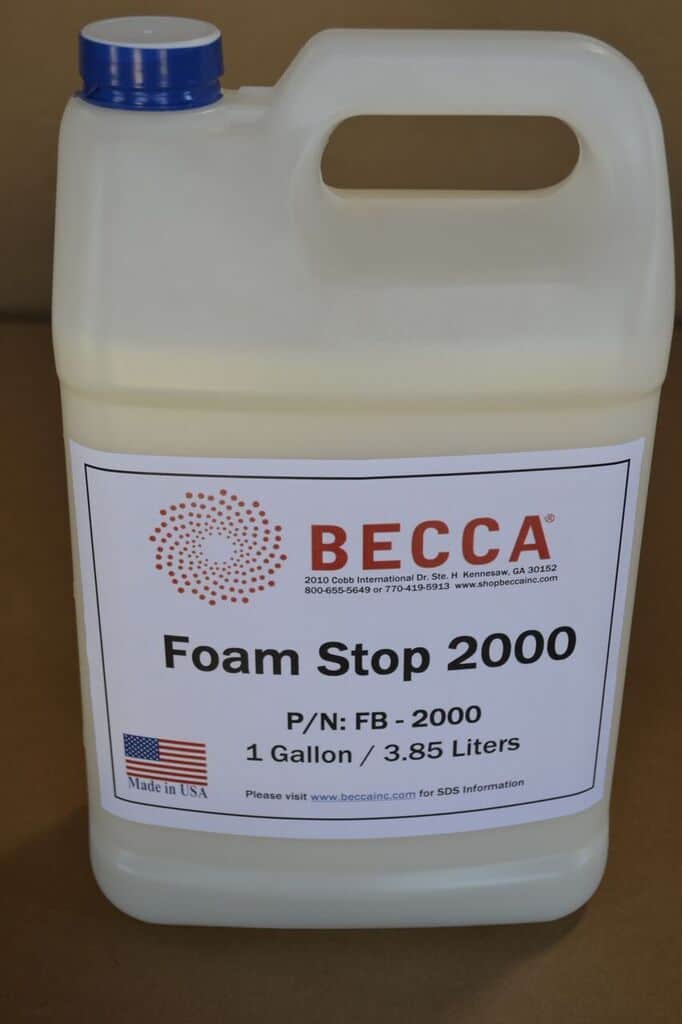 Fb-2000 Foam Stop Recycler Additive Solvent Parts