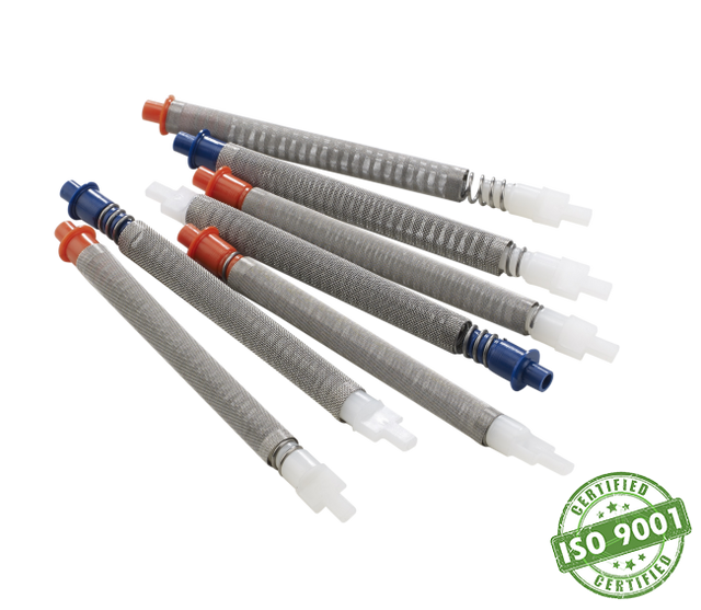 Gun Handle Filters/Graco®TM - 50 Mesh - Blue (Non-OEM) - Total Finishing Supplies