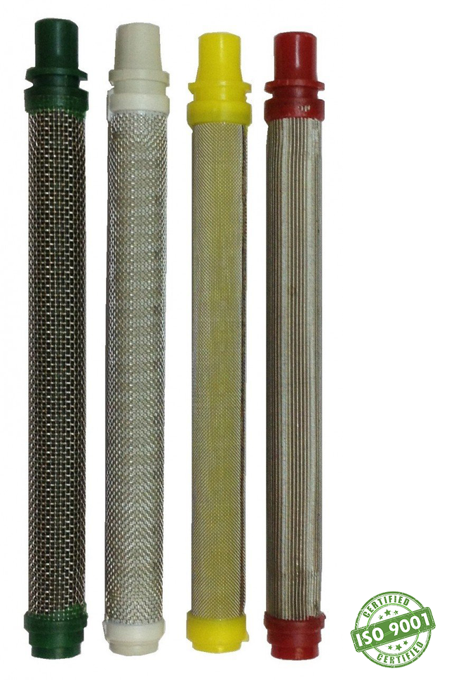Gun Handle Filters / Wagner®™ - 200 Mesh - Red (Non-OEM) - Total Finishing Supplies