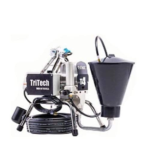 Tritech T4 Airless Sprayer Hopper 110V Complete Pump