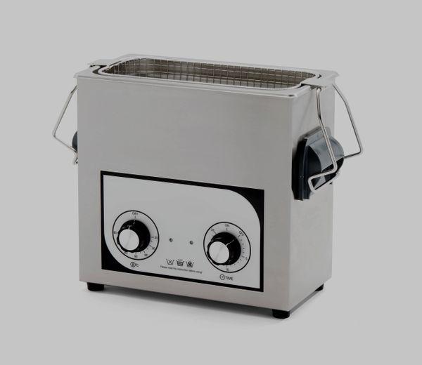 1.5 Gallon Heated Stainless Steel Ultra Sonic Cleaner