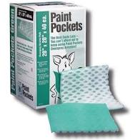 Paint Pockets Green Pads (40 Per Case) 20 X 25 Booth Filter