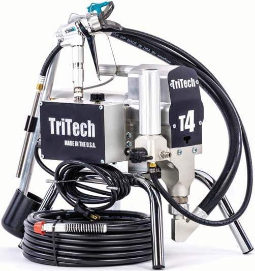 Tritech T4 Airless Sprayer Stand 110V Complete Pump
