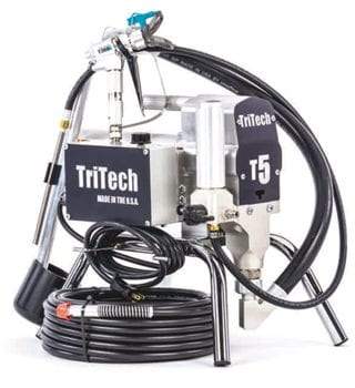 T5 Airless Sprayer Stand 110V Complete Pump