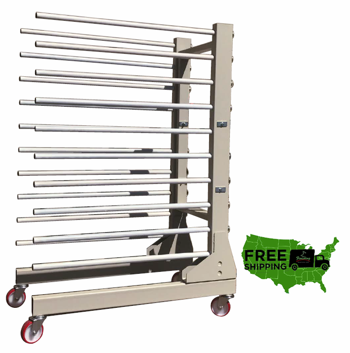 Pro Drying Rack PATRIOT 10 Shelf 150 Lb
