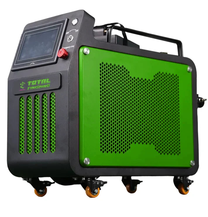Introducing the Total Finishing Total Laser: Precision Cleaning for Modern Production