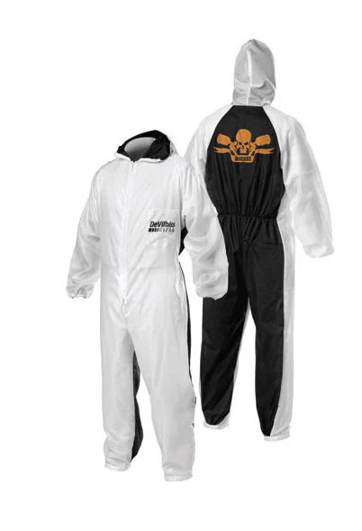 Stay Clean and Comfortable with DeVilbiss Reusable Coveralls