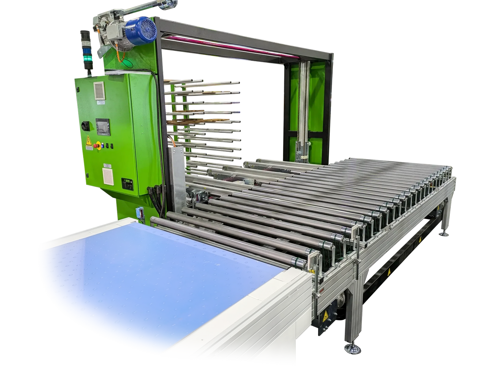 Total Finishing Total Flatline Automation: Unmatched Efficiency for High-Volume Finishing