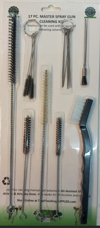 Keep Your Equipment Performing Like New with the TFS Spray Gun Cleaning Kit