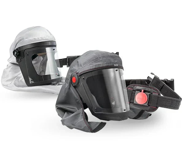 SATA air vision 5000: The Ultimate Respiratory Protection for Spray Booth Safety