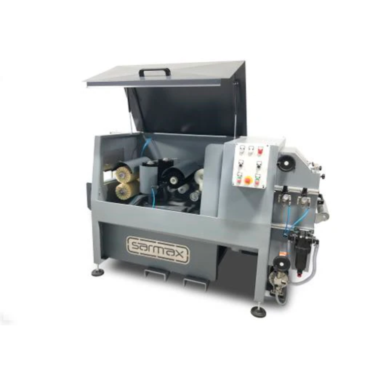 Sarmax Apache 5: Complete Wood Finishing and Impregnation Solution