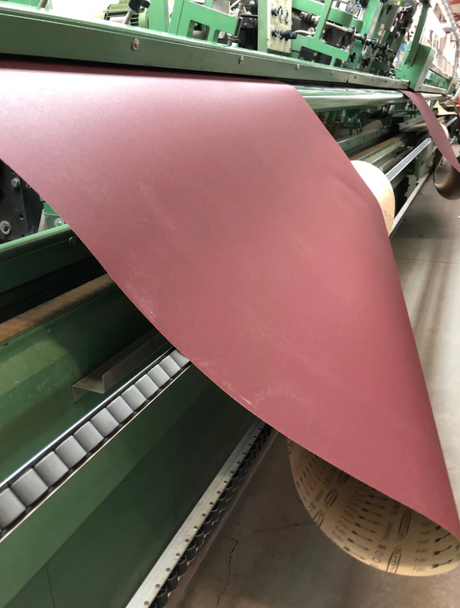 a wide belt sanding machine