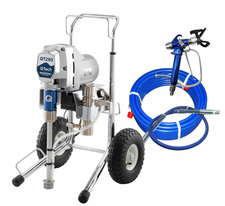 qtech airless paint sprayer
