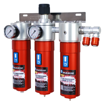 sagola 5000x air purification system